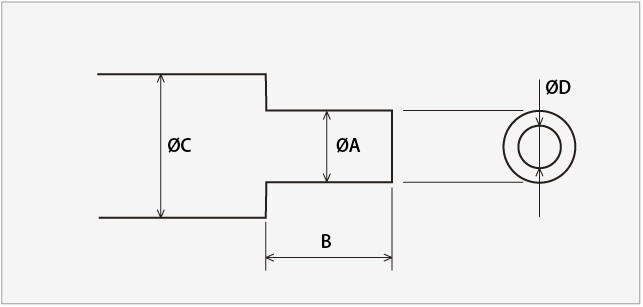 Ferrule dimension