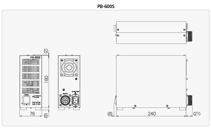 PB600S_appearance