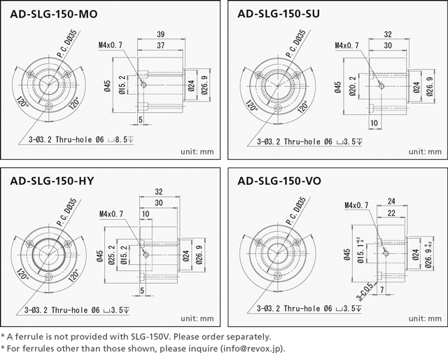 Ferrules